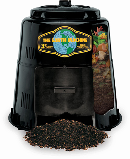 The Earth Machine backyard composter