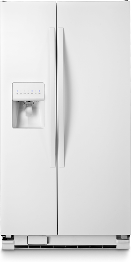 Large fridge with water/ice dispenser 
