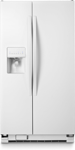 Large fridge with water/ice dispenser