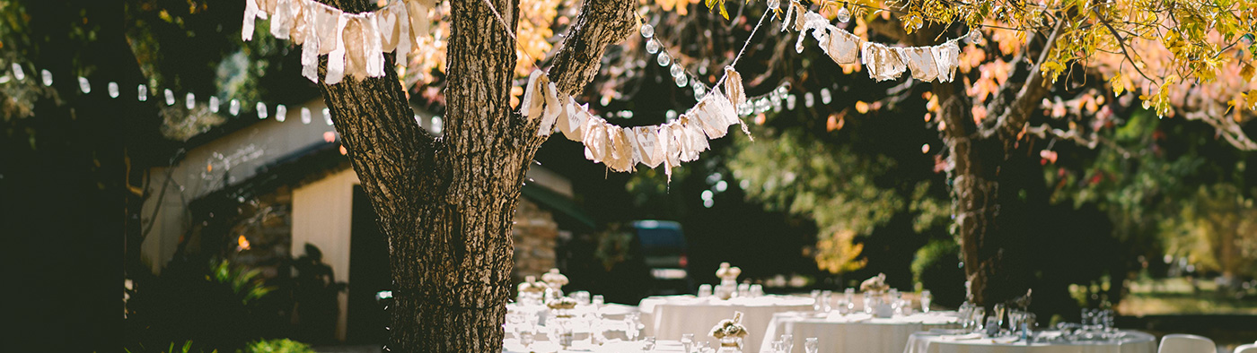 Natural event decorations